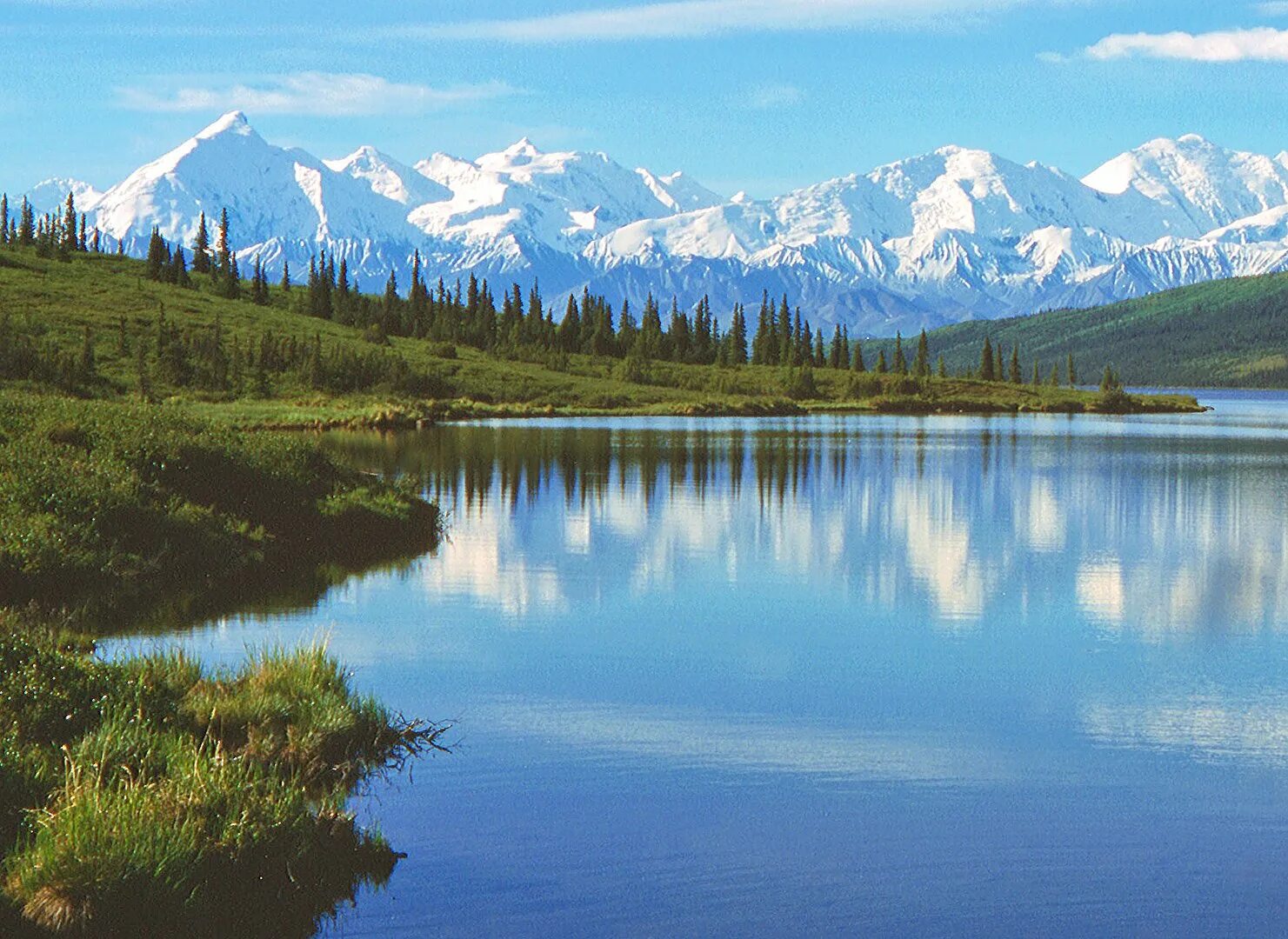 Аляски полно. Национальный парк Денали Аляска. Национальный парк Денали, штат Аляска. Национальный парк Денали озеро. Национальный парк Денали США.