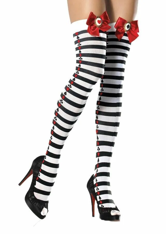 Чулки с принтом. Striped stockings. Полосатые гольфы. Полосатые гетры. Полосатые чулки.