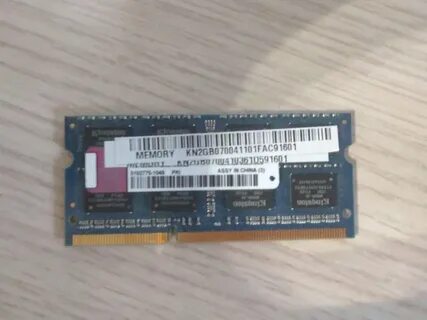 Оперативная память для ноутбука 2gb