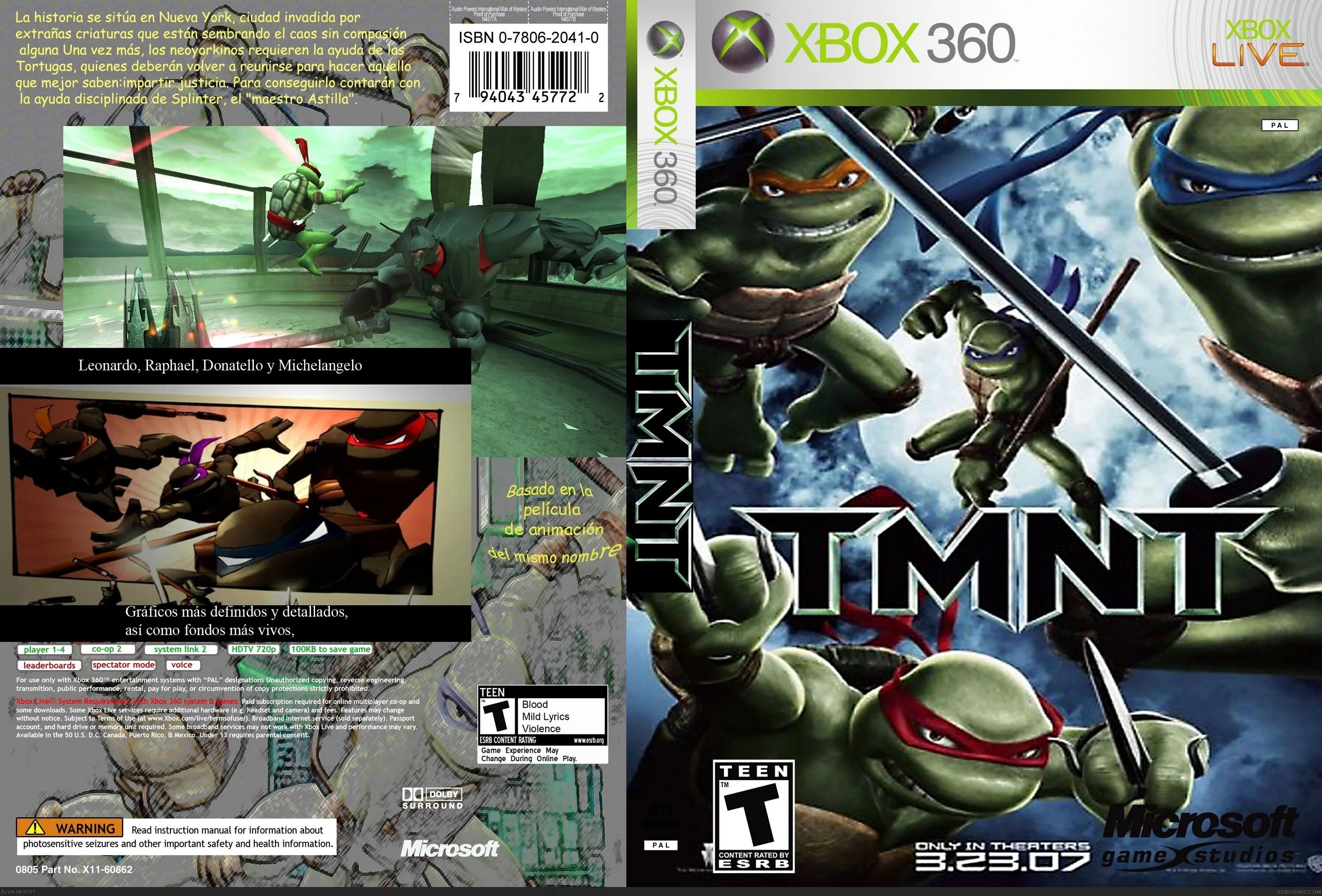 TMNT 2007 Xbox 360. Черепашки ниндзя Xbox 360. Teenage Mutant Ninja Turtles Xbox 360. Черепашки ниндзя на хбокс 360.