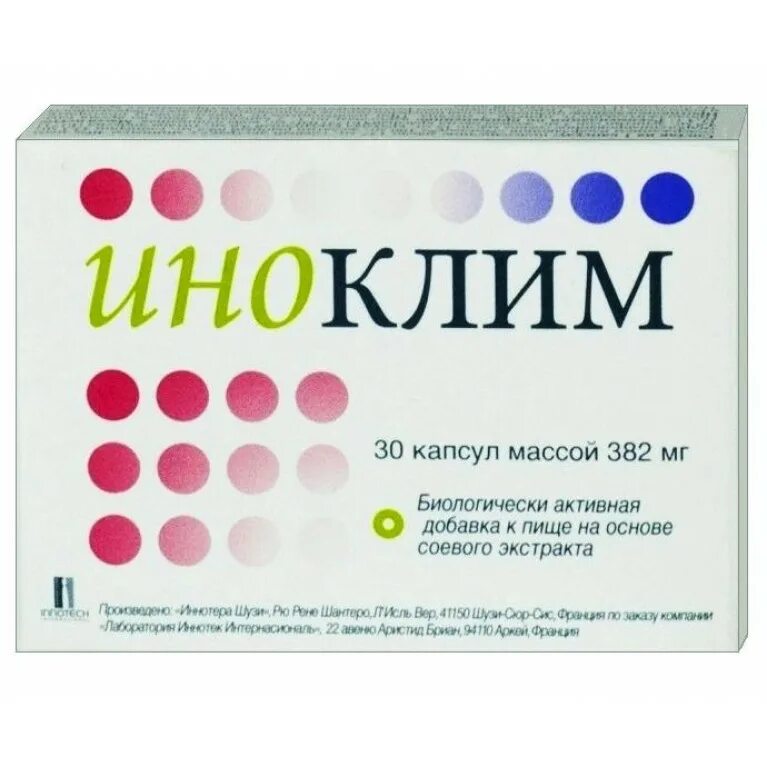 Иноклим капсулы 30 шт.. Иноклим капсулы 382мг 30шт. Иноклим капс.40мг№30. Иноклим капс. 382мг №30. Таблетки при климаксе от приливов гормональные эффективные