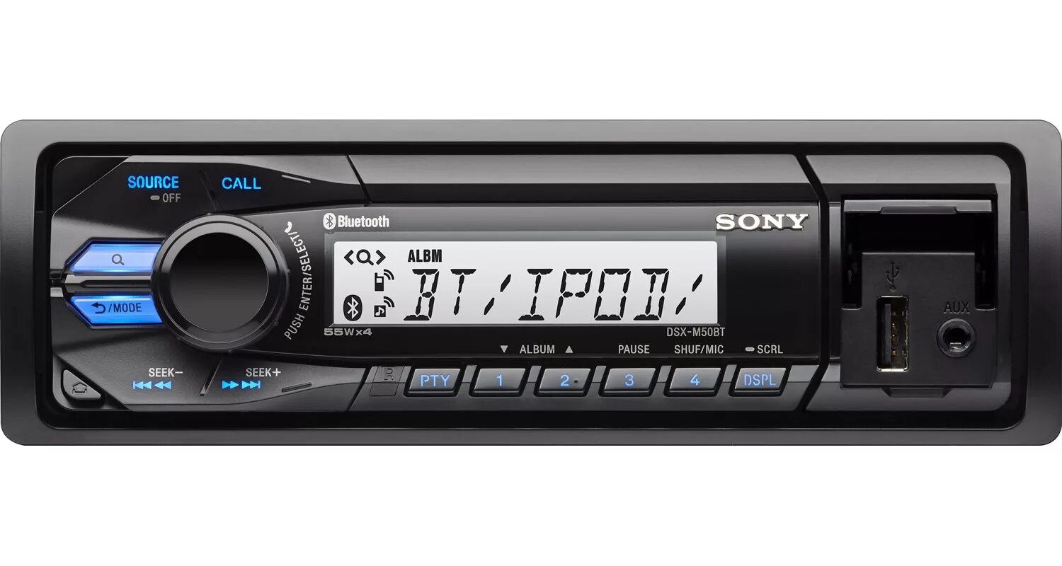 Есть ли в магнитолах блютуз. Sony DSX-m55bt. Магнитола Sony DSX m55 ват. Магнитола Sony Bluetooth RDS/YKB. Sony DSX-a410bt.