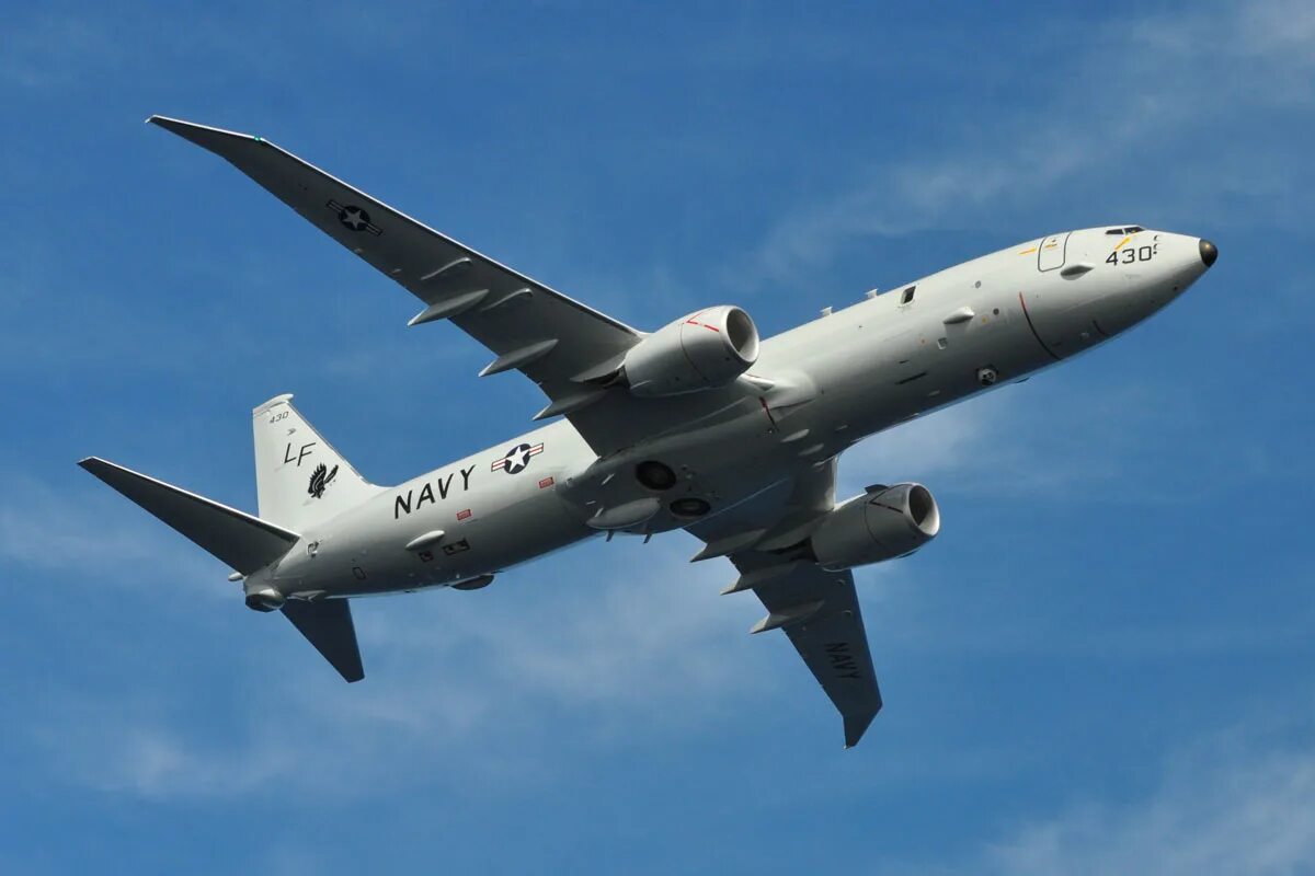 Посейдон сша. P-8a Poseidon самолет. Самолет разведчик p-8. Противолодочный самолет Boeing p-8a Poseidon. P8a Poseidon разведчик.