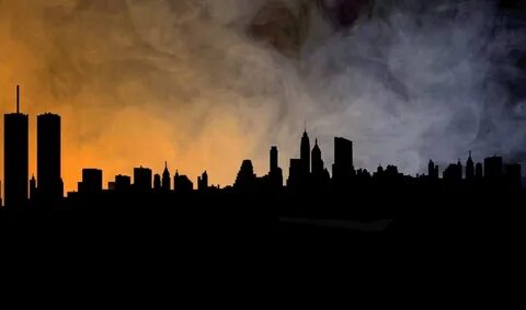 City lights out