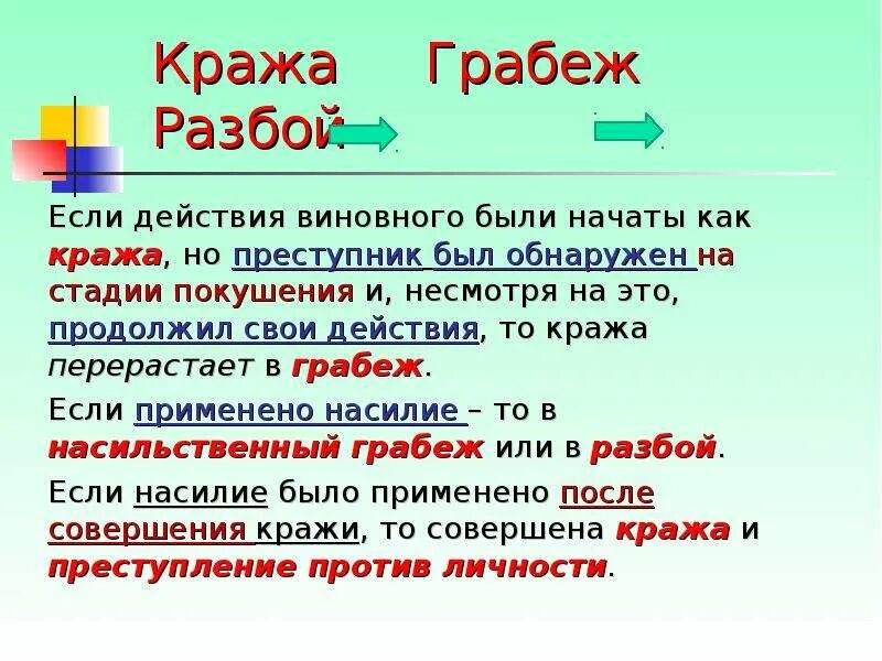 29 грабеж и разбой. Отличие кражи от грабежа и разбоя. отличие кражи от хищения. чем отличается грабеж от разбоя. кража грабеж разбой.