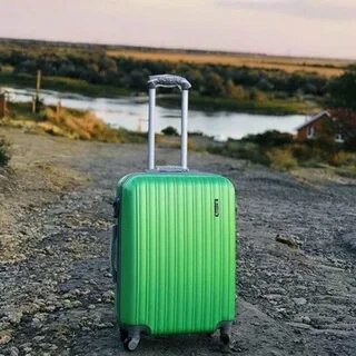 Зеленый чемодан рязань