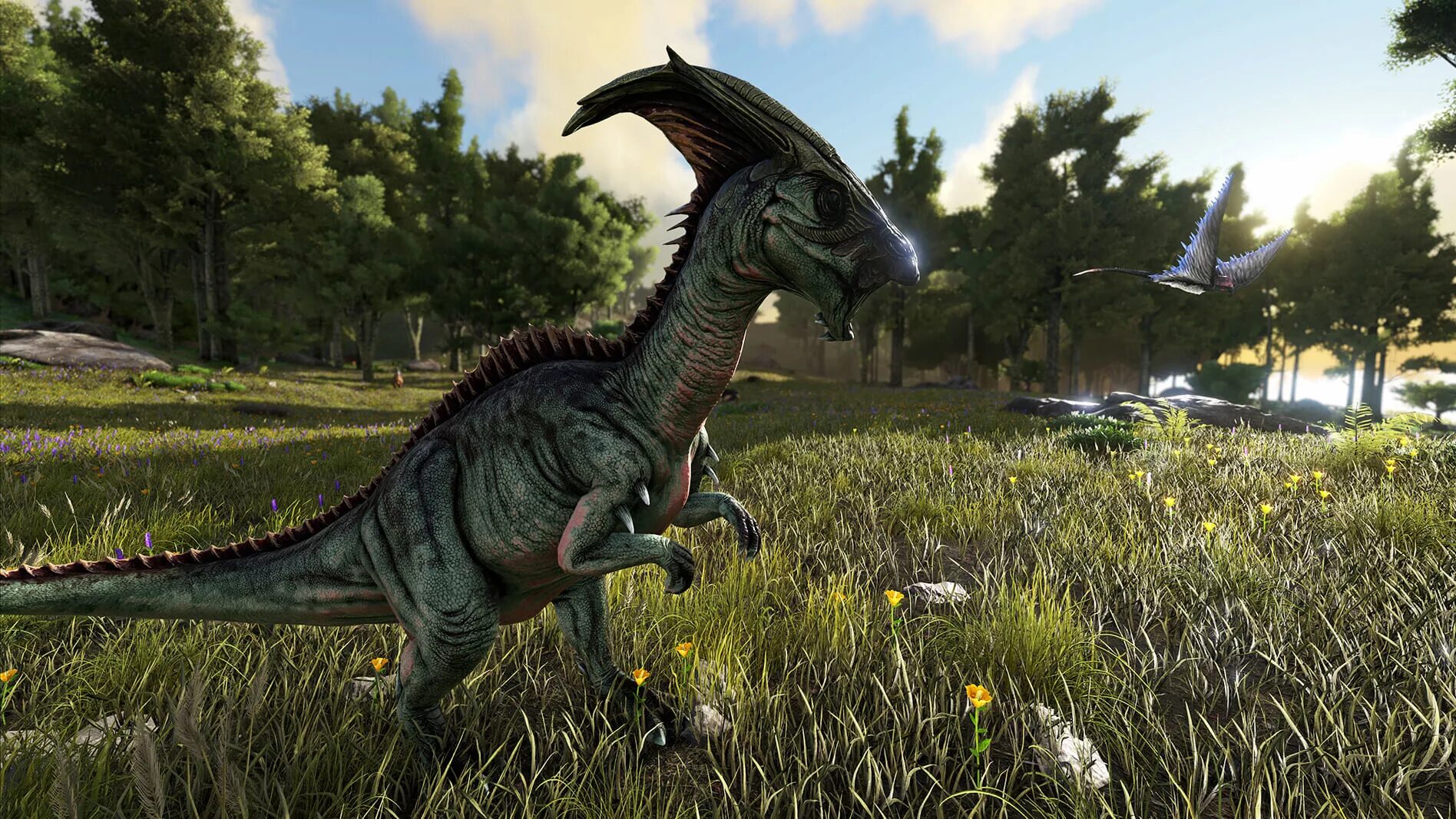 Ark survival evolved 2. Паразавр арк. арк сурвайвал паразавр. ark survival паразауролоф. паразауролоф динозавр арк.