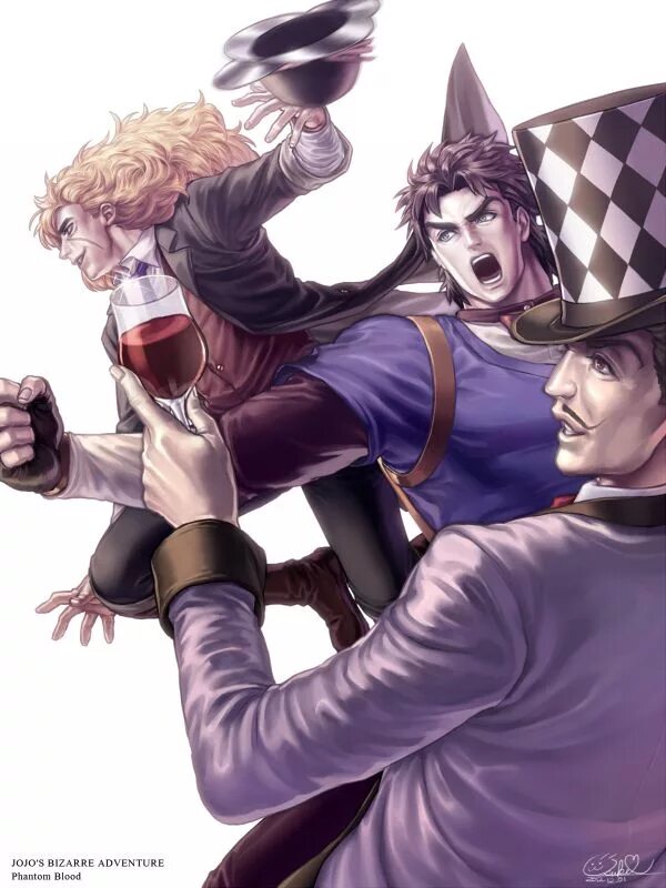 Jojo bizarre adventure phantom blood
