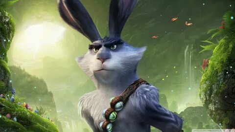 Download Easter Bunny Rise of the Guardians UltraHD Free Wallpaper.