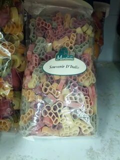 Макароны в виде мужского