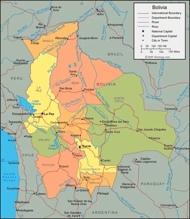 Боливия где находится на карте. Карта Боливии на русском языке с городами подробная. Ла-пас Боливия на карте Южной Америки. Боливия на карте. Карта боливии показать