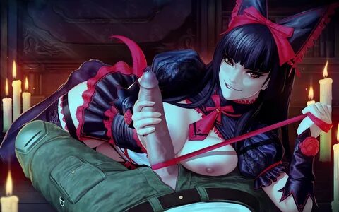 rory mercury (gate - jieitai ka no chi nite kaku tatakaeri) drawn by themae...