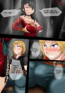 Rwby Comic Porn.