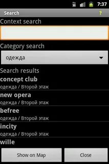 Context search