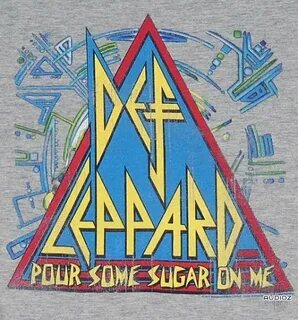 Pour some sugar on me def leppard