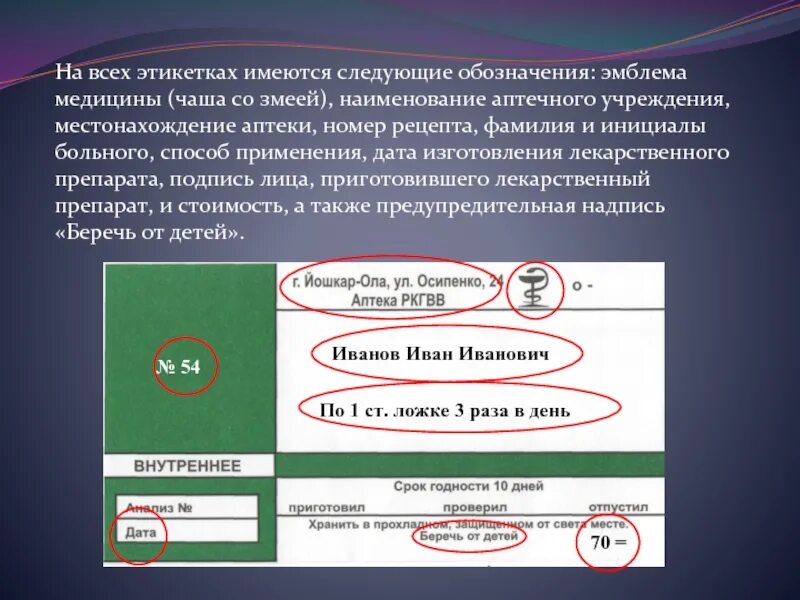 Аптечные этикетки. Этикетки на лекарственные препараты. Этикетки в производственной аптеке. Этикетки на лекарственные препараты изготовленные в аптеке. Этикетка для внутреннего применения