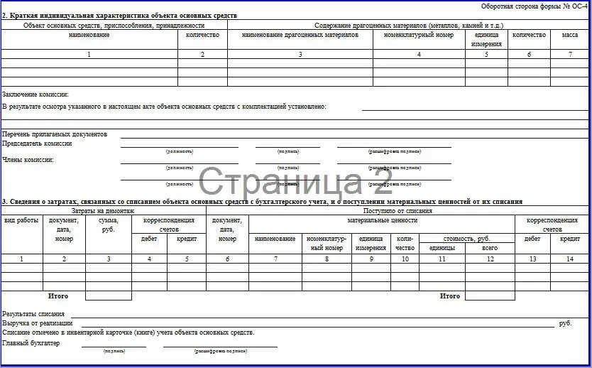 Результат списания основного средства. Акт формы ОС 4б образец заполнения. Акт о списании основных средств в бюджетных учреждениях форма ОС-4. Списание группы объектов основных средств ОС-4б. Пример заполнения акта о списании объекта основных средств форма ОС-4.