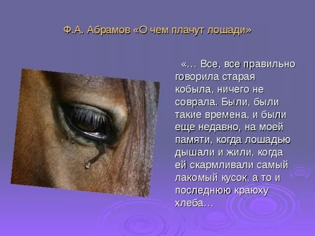 Абрамов о чем плачут лошади читать полностью. О чем плачут лошади. Ф. Абрамова "о чём плачут лошади". О чем плачут лошади: рассказы. О чëм плачут лошади.