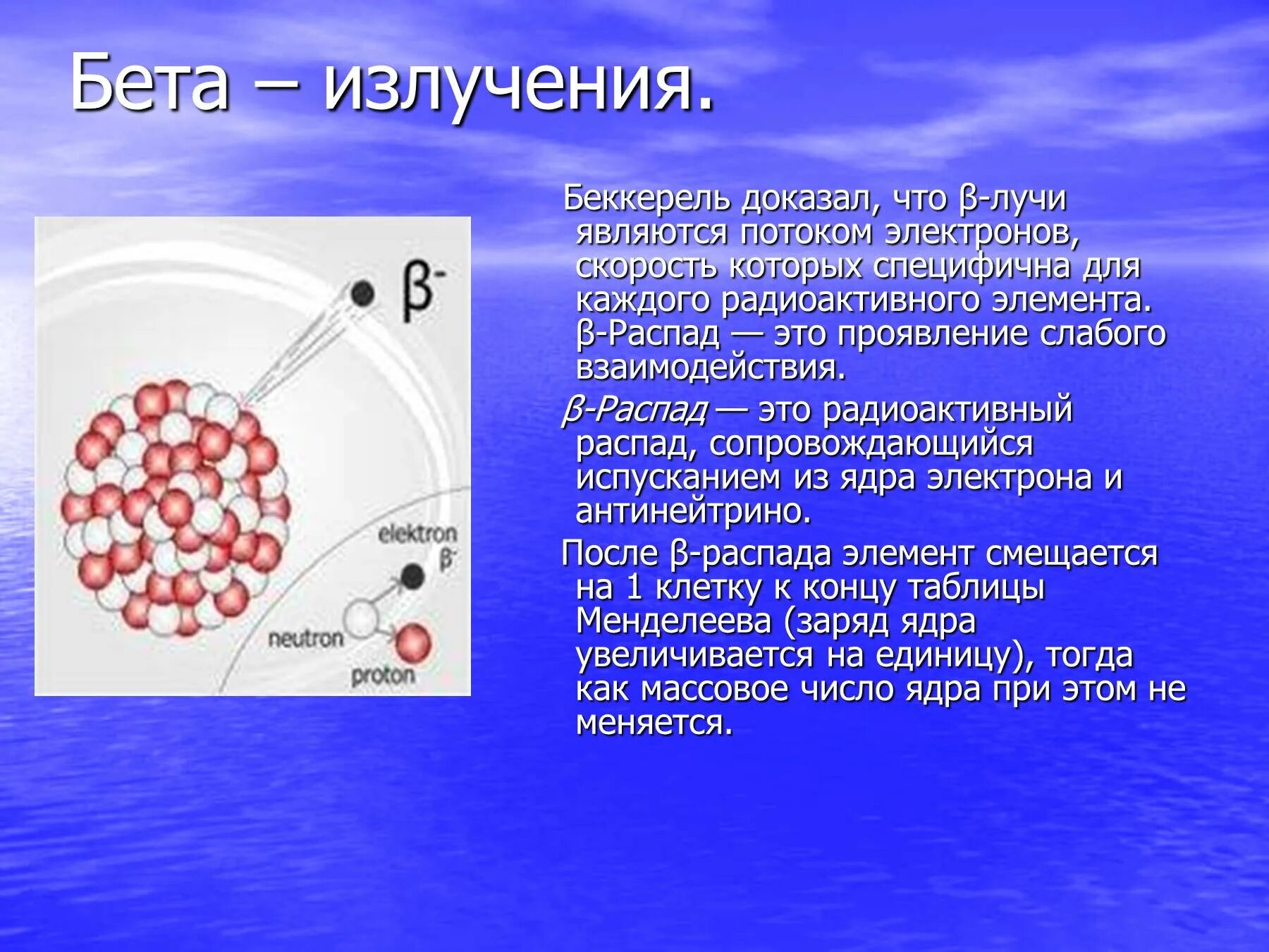 Бета излучение. Альфа излучение. Бета (β) излучение. Бета-излучение это поток электронов. Что представляет собой бета излучение