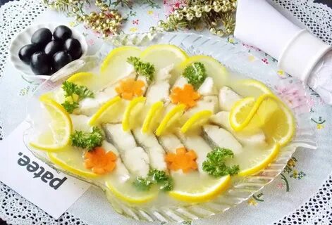 Вкусный рецепт заливного из судака