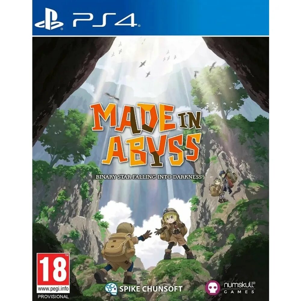 Abyss binary star falling into darkness. Made in abyss: binary star falling into darkness - collector edition [ps4, английская версия]. made in abyss: binary star falling into darkness.