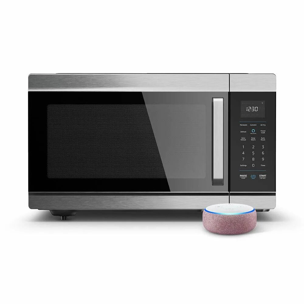 Микроволновая печь Smart Oven. Умная духовка Амазон. Умная микроволновка Амазон. Amazon Smart Oven. Умная микроволновка