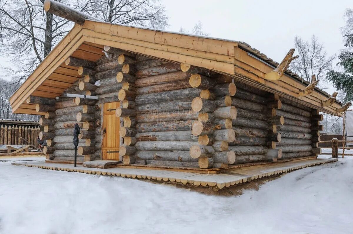 Купить старую баню