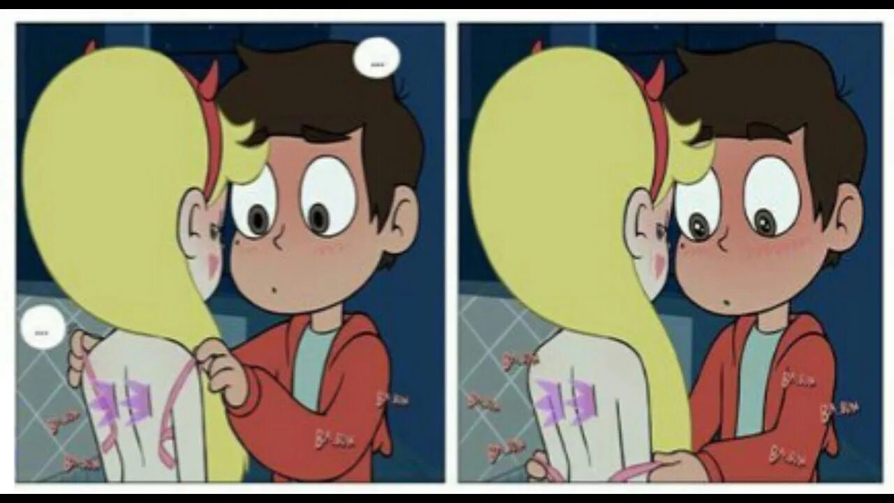 Between friends star vs forces of evil