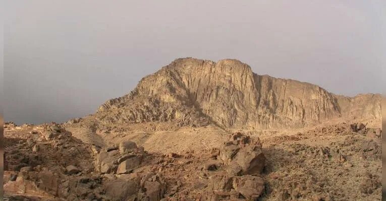 Гора Синай (Гора Моисея), Египет - информация, видео, восхождение, фото