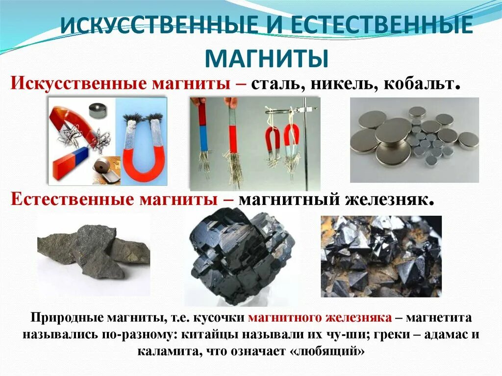 Магнитит ли. Магнитит ли
