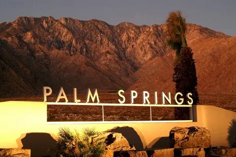 Palm Springs, California.
