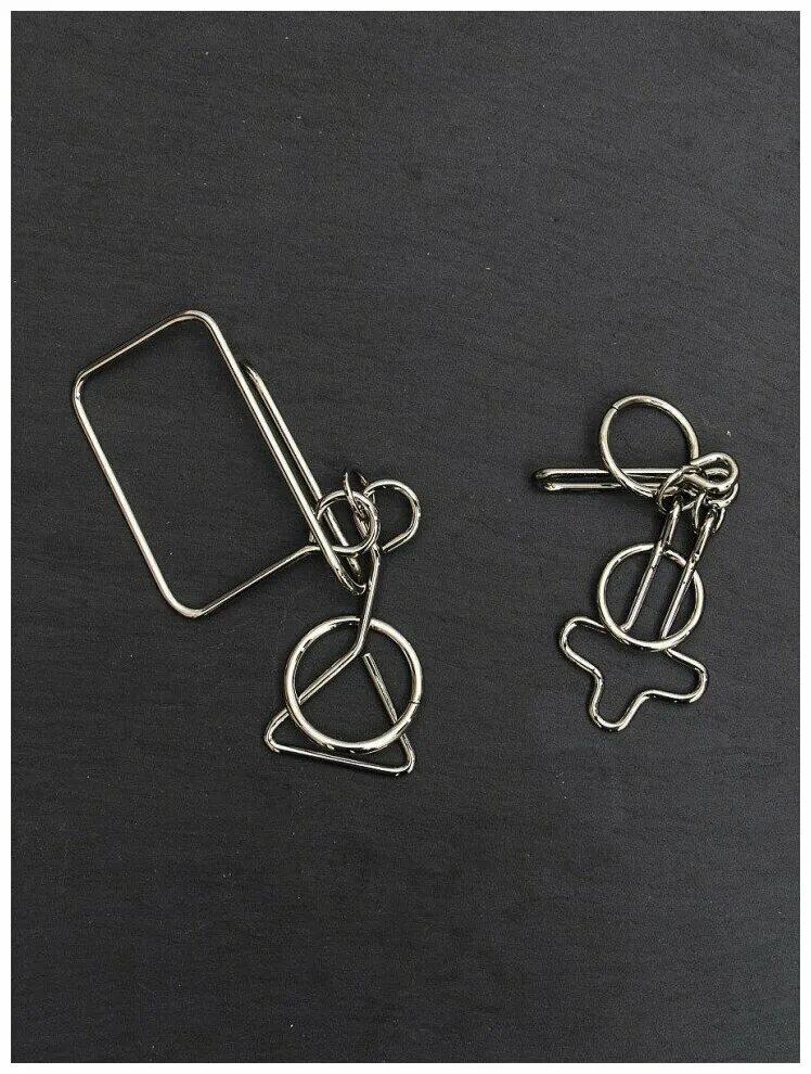 проволочные головоломки. головоломка месяцы. проволочные головоломки. головоломка металлическая 1408576. головоломки месяц.