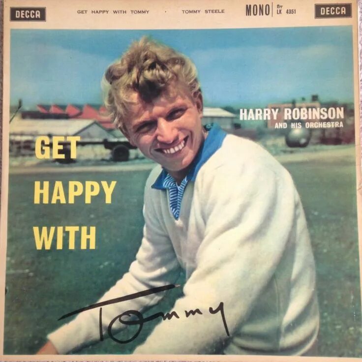 Get glad. Томми стил. get happy.