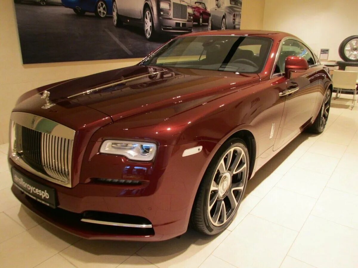 Новый rolls royce