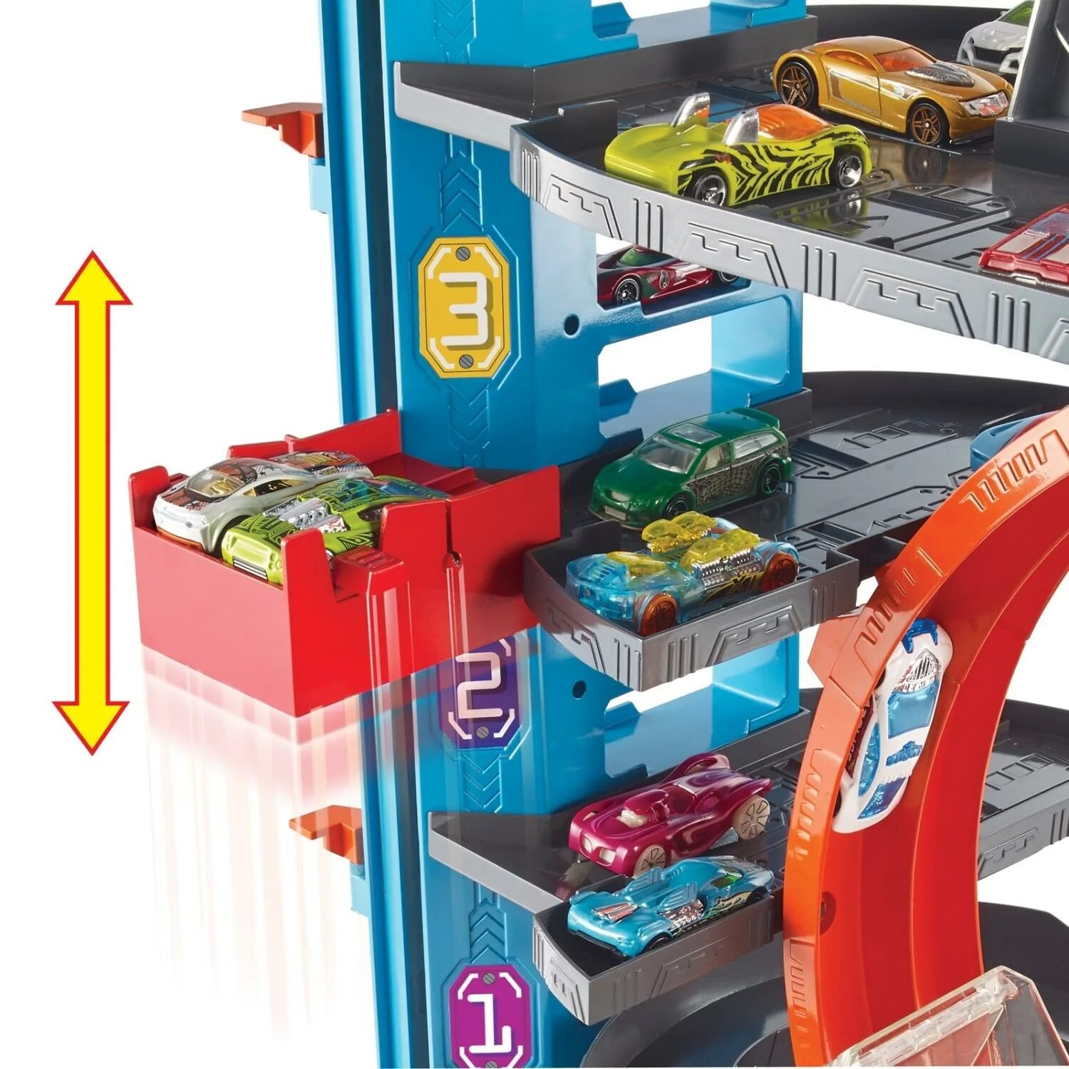 Гараже вилс. Mattel hot Wheels Сити невообразимый гараж ftb69. Mattel hot Wheels ftb69 хот Вилс Сити невообразимый гараж. Трек hot Wheels City hw Ultimate Garage ftb69. Набор игровой hot Wheels Сити невообразимый гараж ftb69.