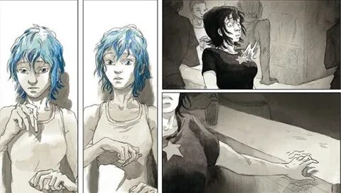 Where is blue