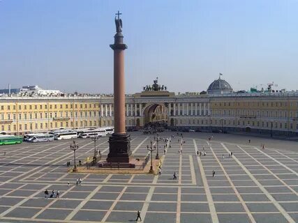 Дворцовая площадь в санкт петербурге какая