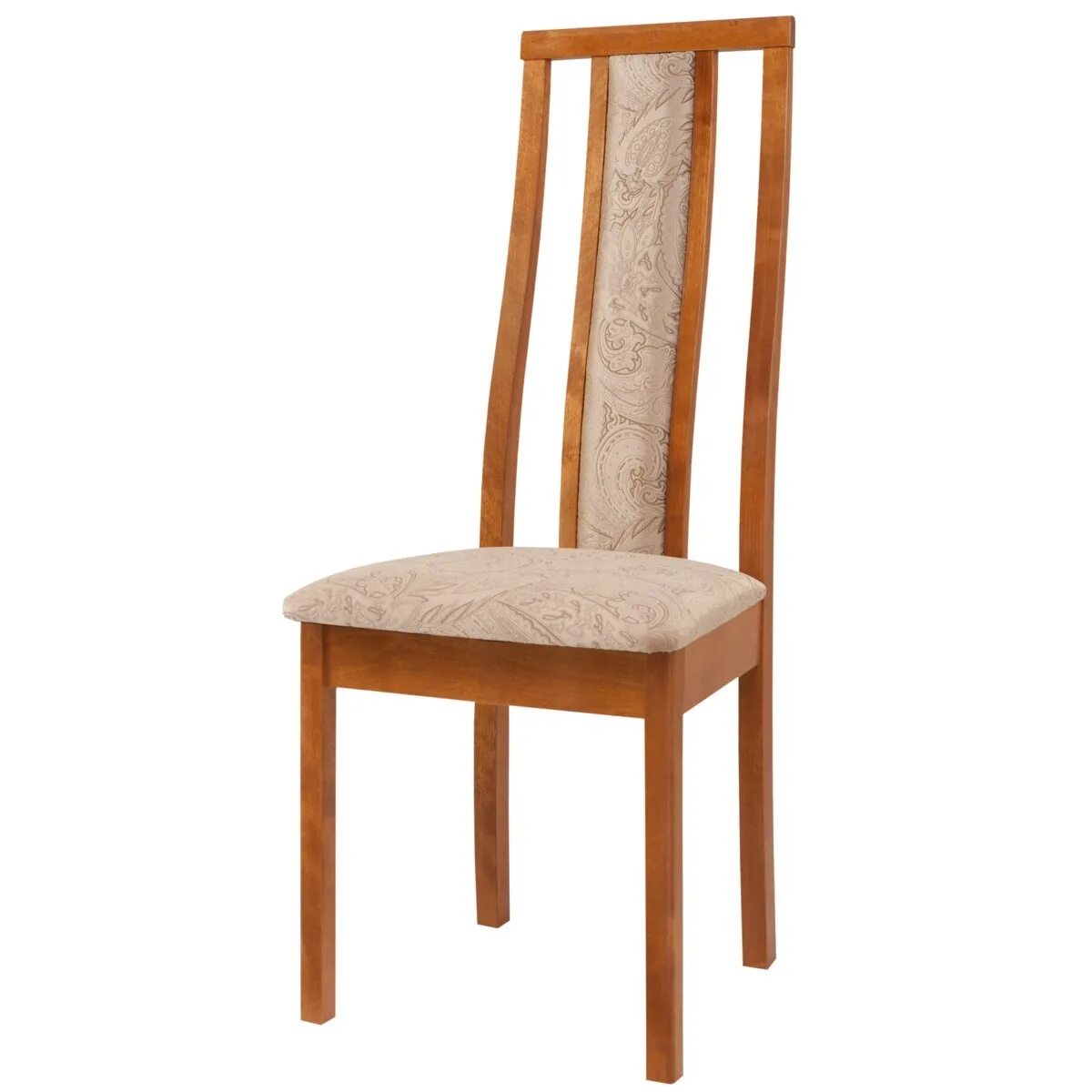 Купить стул каталог. Чепецкая мебельная фабрика стул деревянный с40a. Стул деревянный со спинкой. Стулья деревянные с мягким сиденьем. Деревянный стул с высокой спинкой.