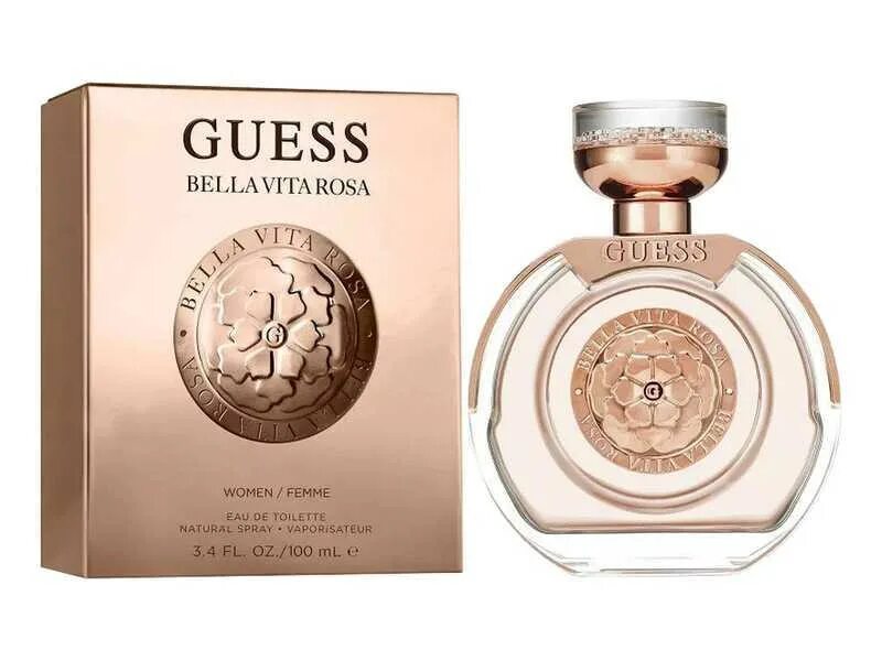 Духи guess Bella Vita. Туалетная вода guess Bella Vita Rosa. Туалетная вода guess Bella Vita Rosa 50 мл. Туалетная вода гесс