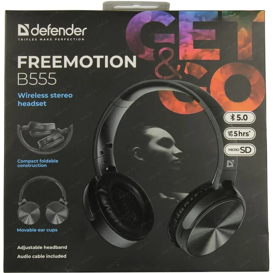 Наушники Defender FREEMOTION b555. Bluetooth наушники Defender b555 черный. Беспроводная гарнитура Defender FREEMOTION b555 черный, Bluetooth (1/40). Гарнитура стерео Defender FREEMOTION b555 Bluetooth + MICROSD, черный.