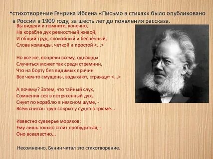 Г ибсен кратко