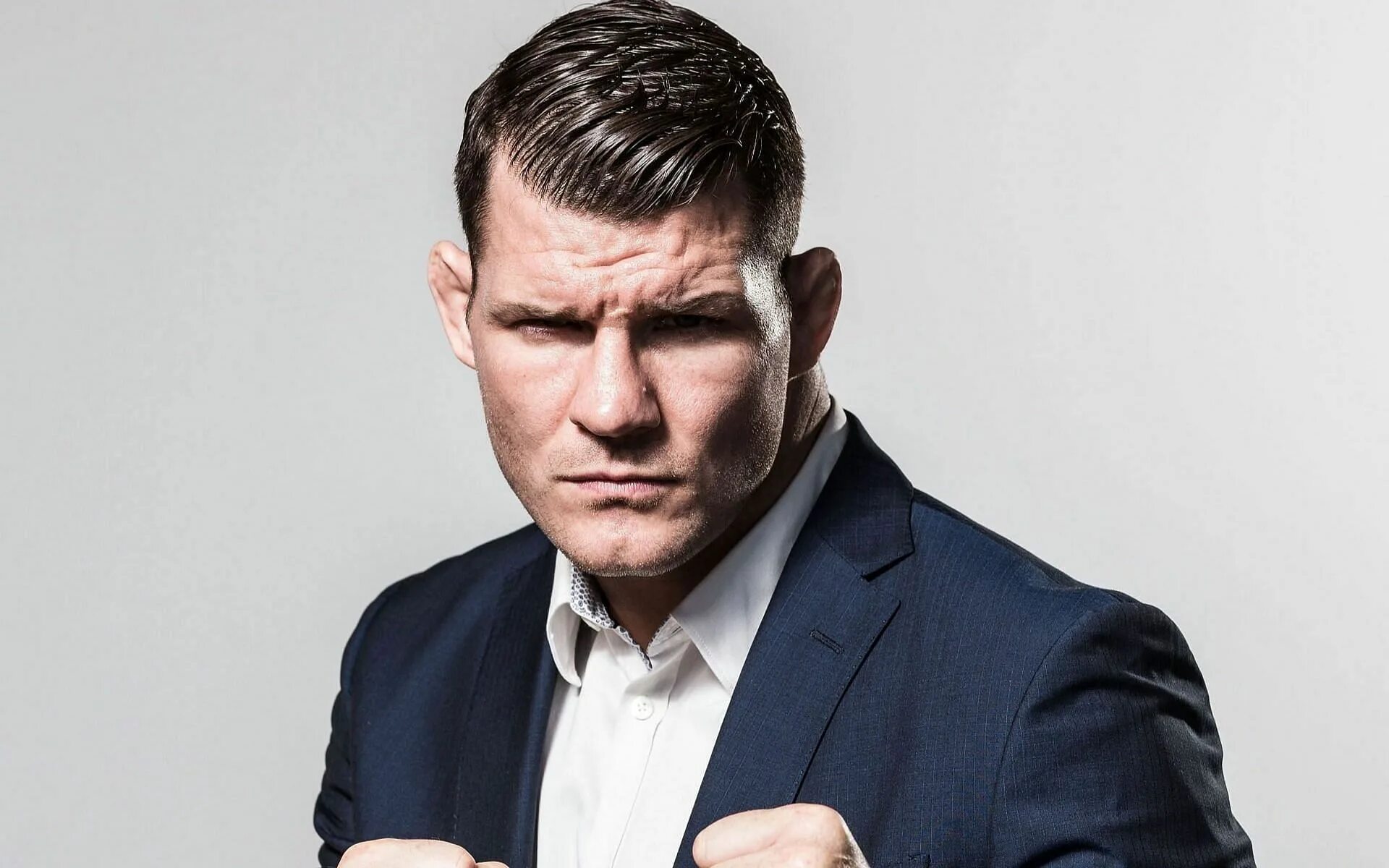 Michael said that he. Bisping. Mike Bisping.