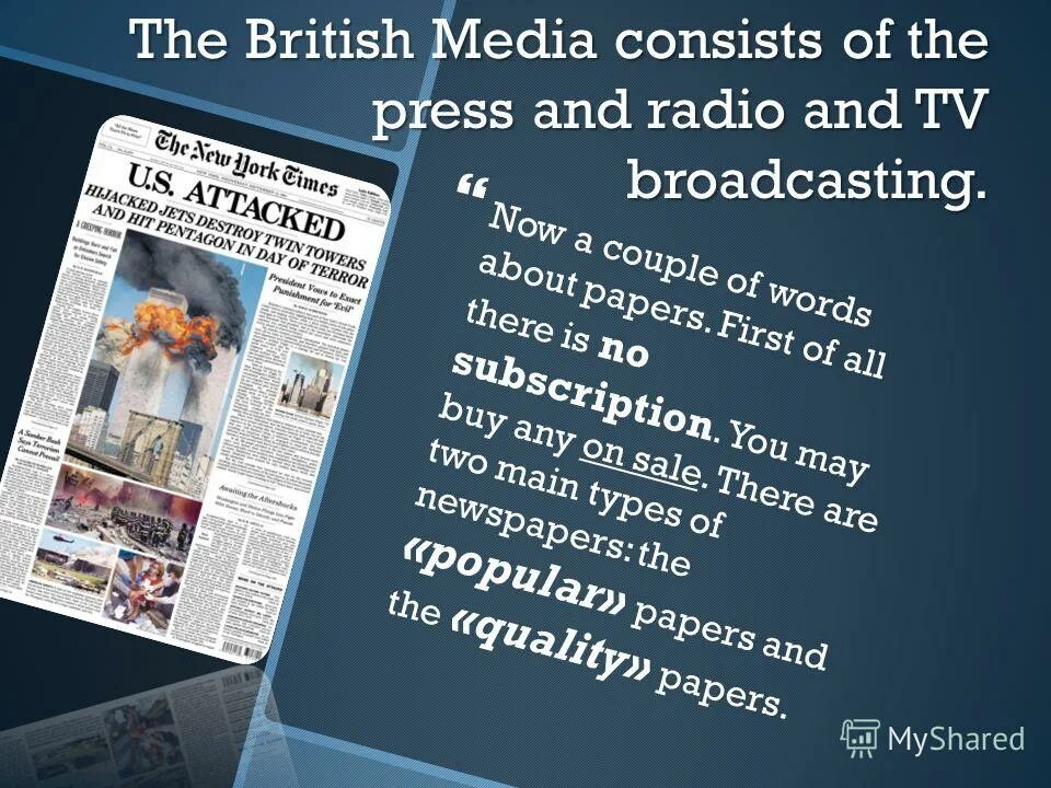 British media. British media. современные сми великобритании. британские газеты. британские сми.
