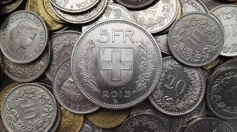Швейцария франк