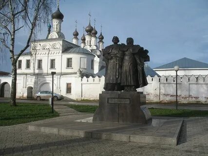 Памятники муром