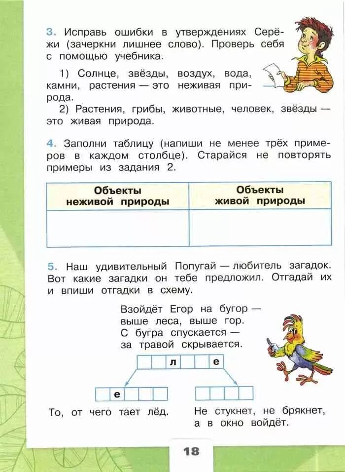 Найдите ошибку в утверждении. Найдите ошибку в утверждении