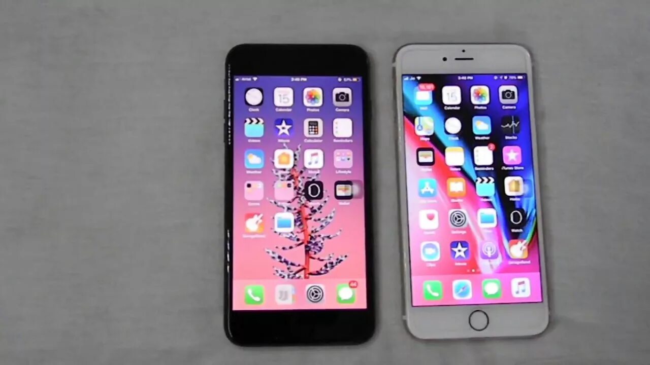Айфон 6s и айфон 8. Iphone 8 Plus. Iphone 8 Plus и 6s. Iphone 8 Plus vs iphone 6 Plus.
