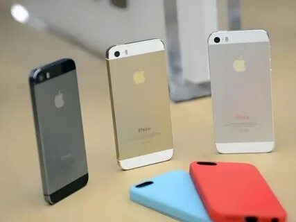 5 s цвета