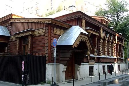 Дом пороховщикова