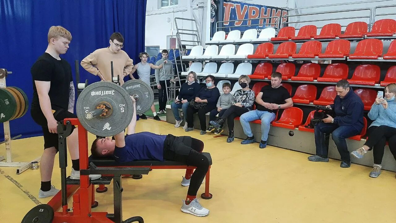 Турнир по народному жиму